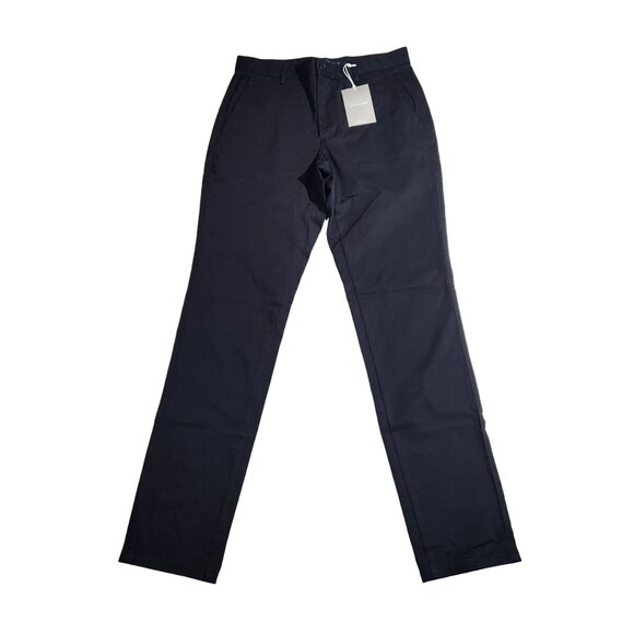 Everlane The Preformance Chino Uniform In Black New With Tags Men's Size 32 x 34 - Picture 1 of 13